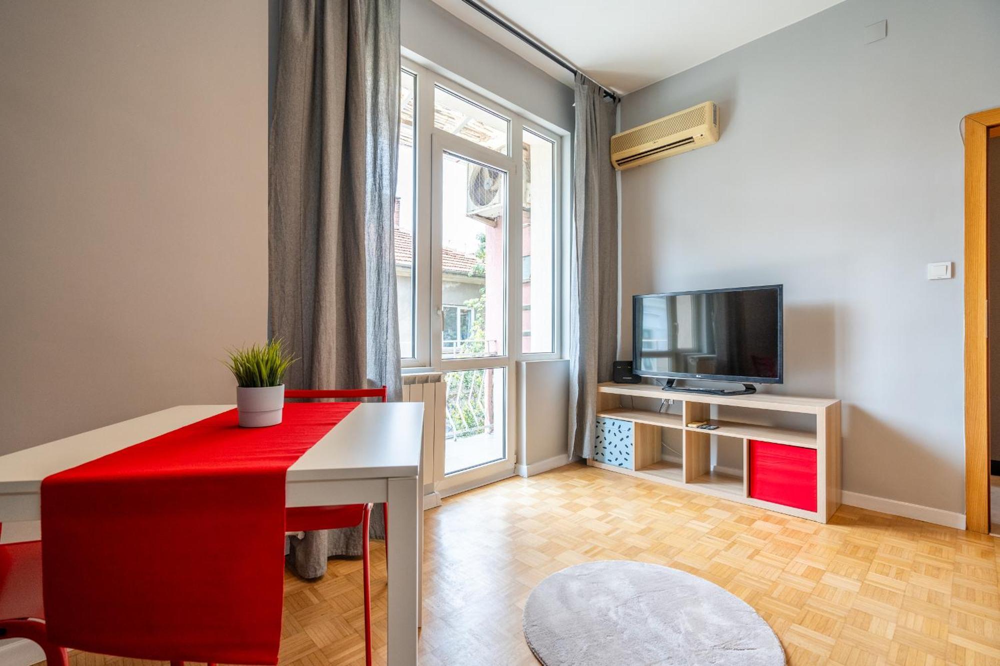 Downtown Apartment Eymi โซเฟีย ภายนอก รูปภาพ