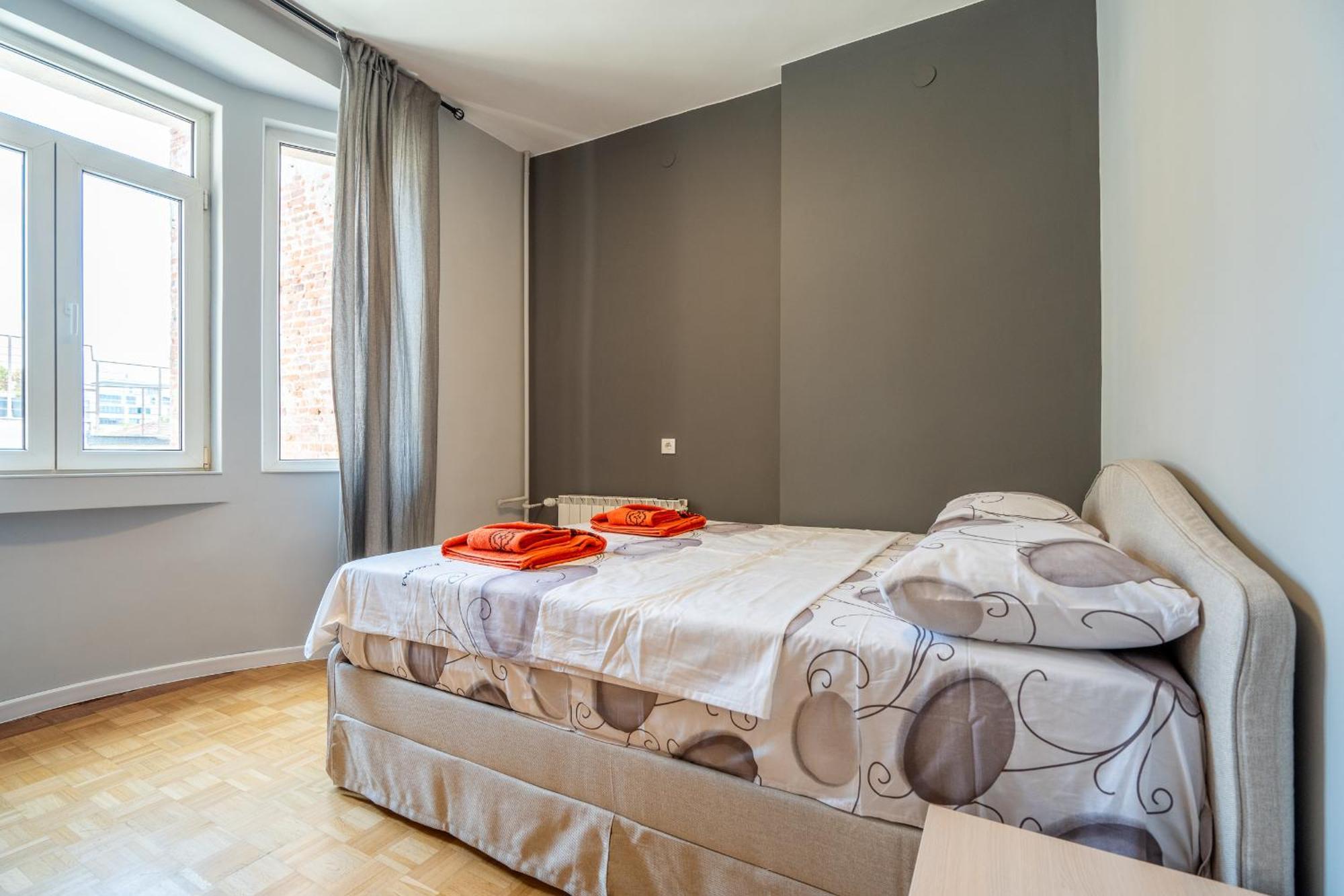 Downtown Apartment Eymi โซเฟีย ภายนอก รูปภาพ