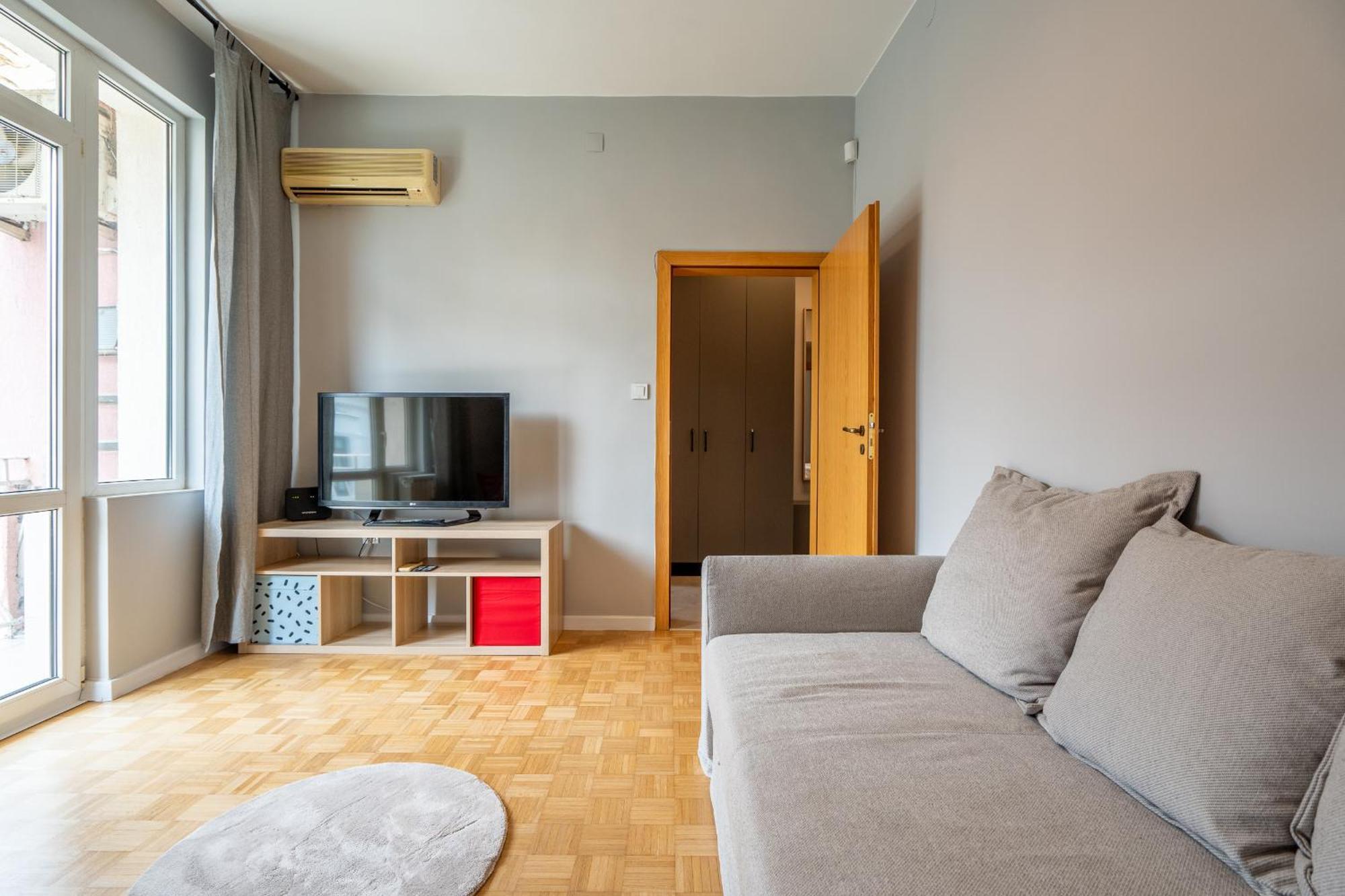 Downtown Apartment Eymi โซเฟีย ภายนอก รูปภาพ