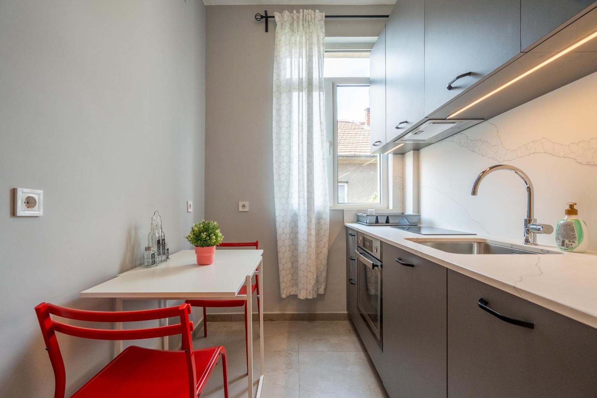 Downtown Apartment Eymi โซเฟีย ภายนอก รูปภาพ
