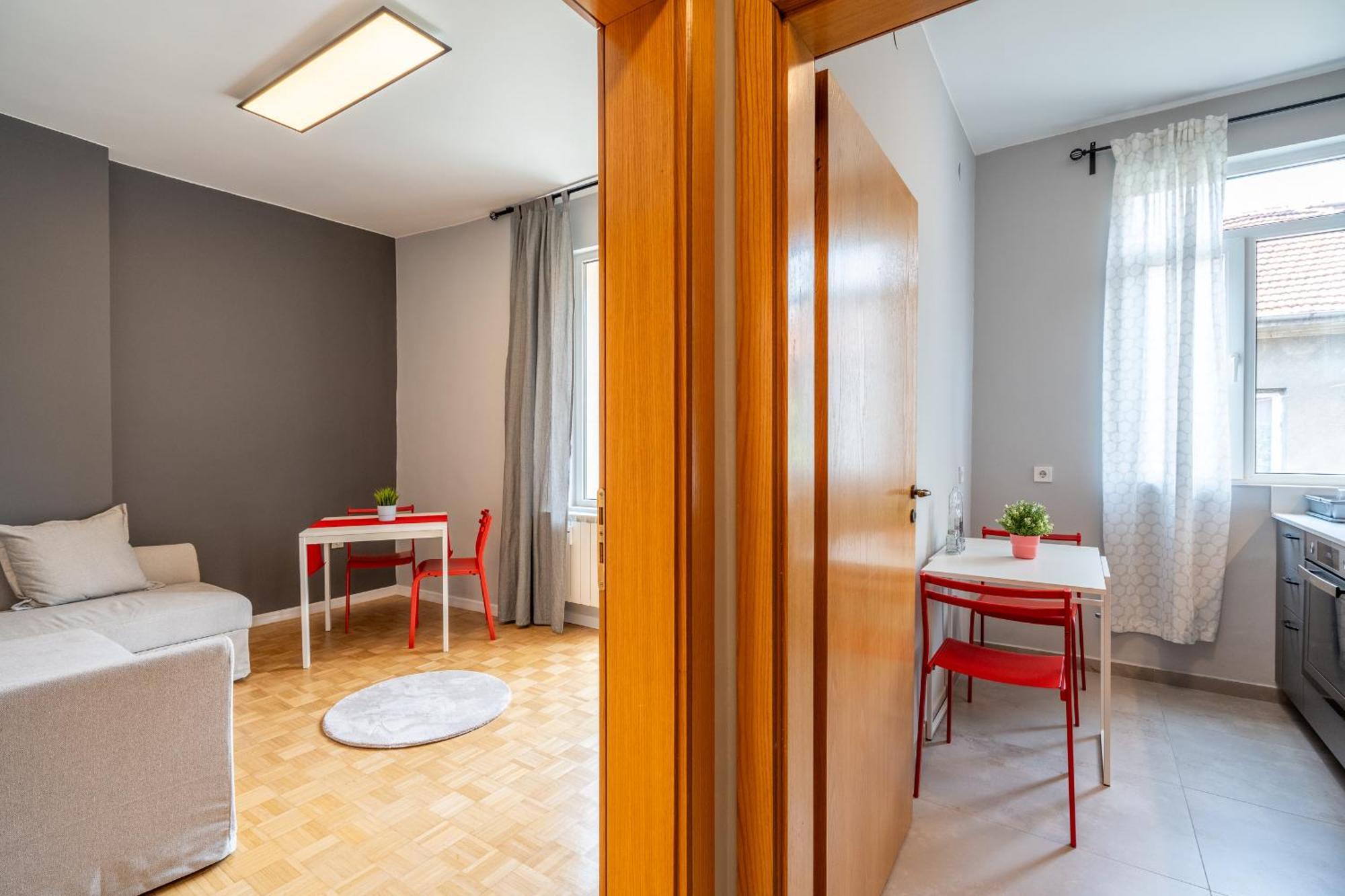 Downtown Apartment Eymi โซเฟีย ภายนอก รูปภาพ