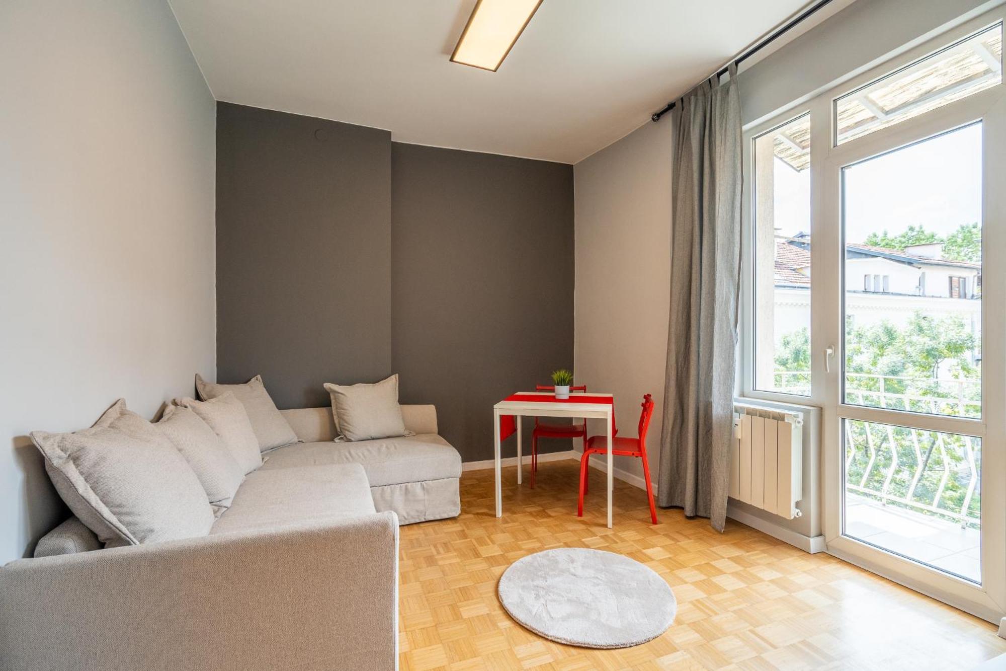Downtown Apartment Eymi โซเฟีย ภายนอก รูปภาพ